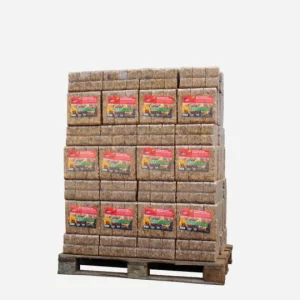 Briquetas de madera - (63 paquetes) (430kg aprox.) - Mi Pellet y Más