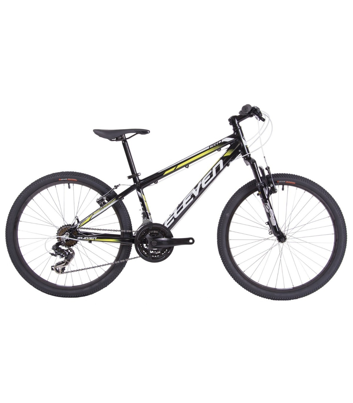 bicicleta-eleven-pro-24-negro-blanco-amarillo