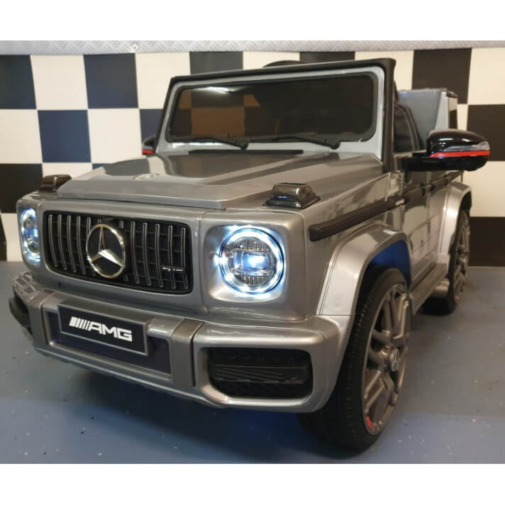 coche-electrico-gris-metalizado-mercedes-benz-g63-12v-cars4kids