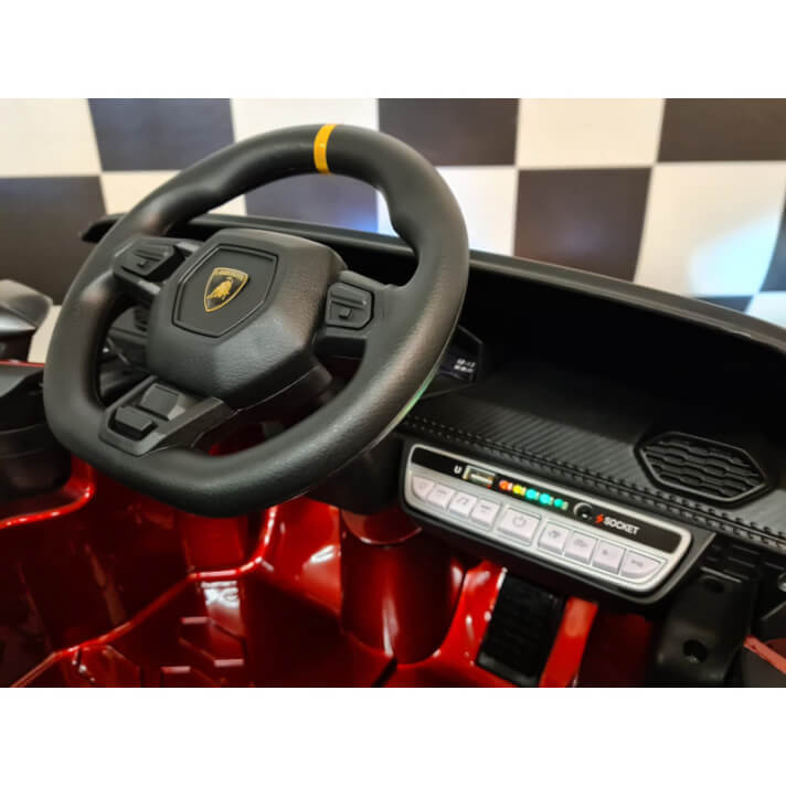 coche-electrico-rojo-metalizado-lamborghini-huracan-12v-cars4kids 10